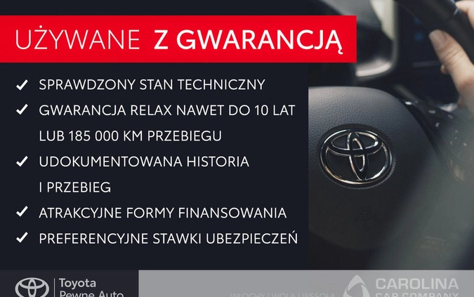 Toyota Proace Verso cena 199999 przebieg: 41320, rok produkcji 2022 z Warszawa małe 92